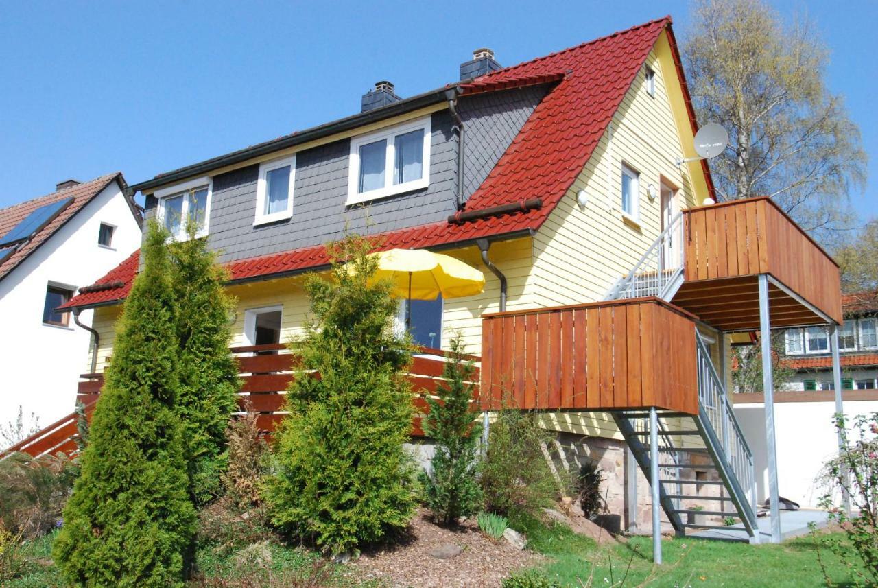 Ferienwohnungen Martensstrasse Gersfeld Exterior foto