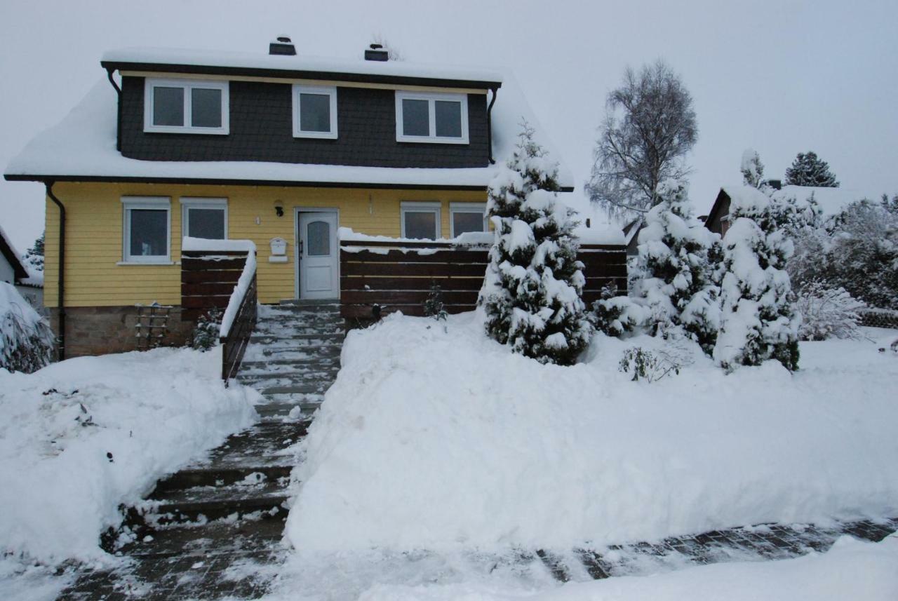 Ferienwohnungen Martensstrasse Gersfeld Exterior foto